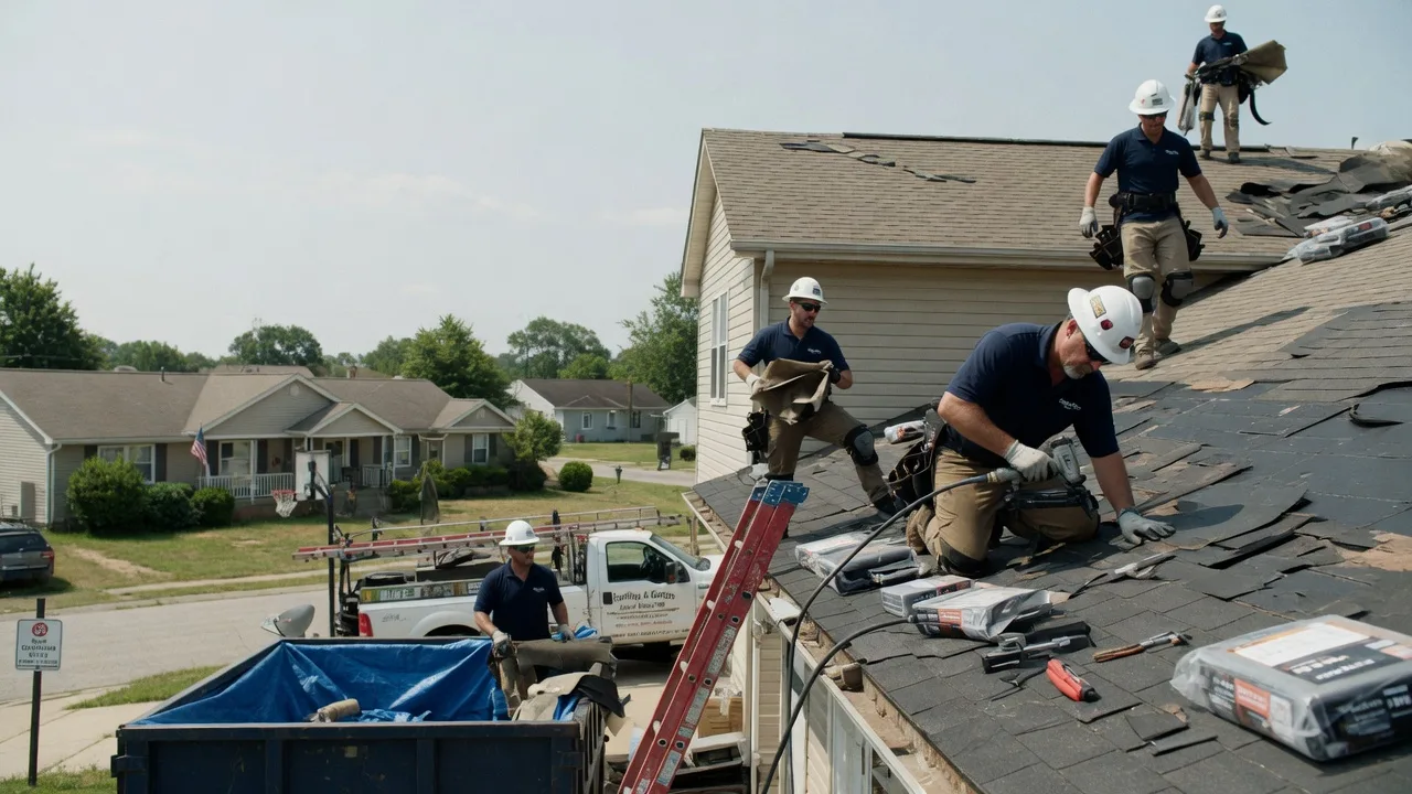 Roof Replacement in Sinclair, WY near me